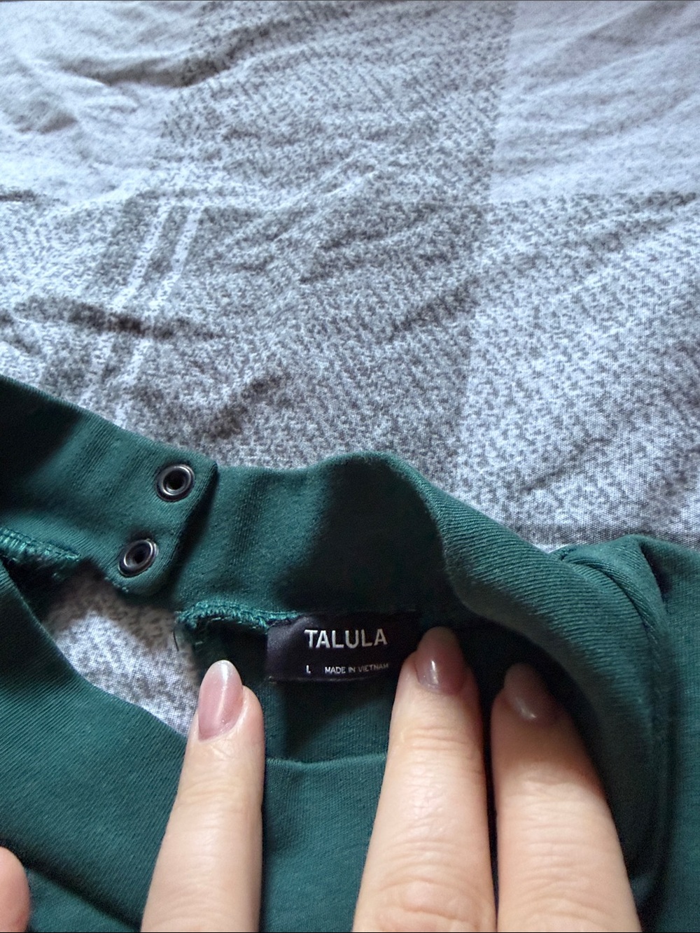 TALULA HIGH NECK BODYSUIT - Picture 3 of 6